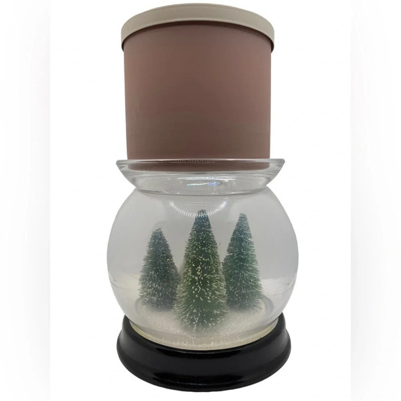 BATH & BODY WORKS Christmas Bears Globe Three-Wick Candle Holder RETIRED NWT - Picture 3 of 4